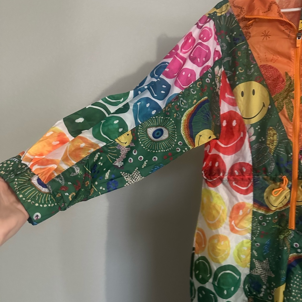 FARM Rio Multicolor Printed Jumpsuit with Orange Accents - Picture 6 of 15